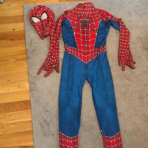 Spider-Man onesie costume